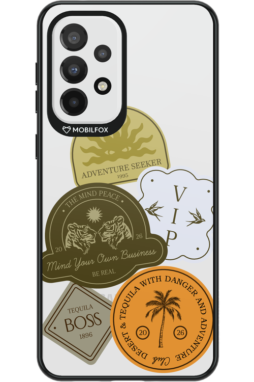 Badge Keeper - Samsung Galaxy A33