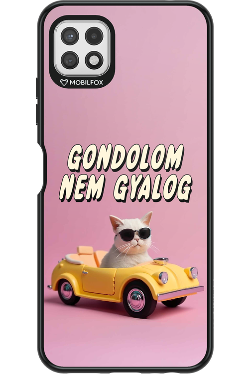 Nem gyalog - Samsung Galaxy A22 5G