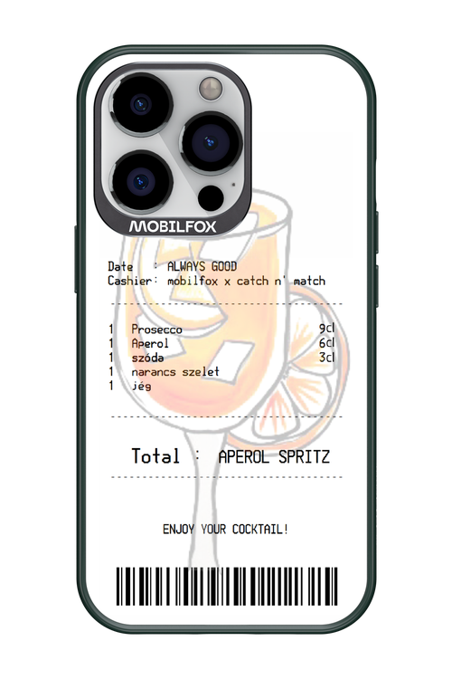 aperol spritz koktél - Apple iPhone 13 Pro