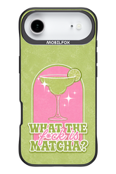 WHAT THE FUCK IS MATCHA 2.0 - Apple iPhone 17 Air