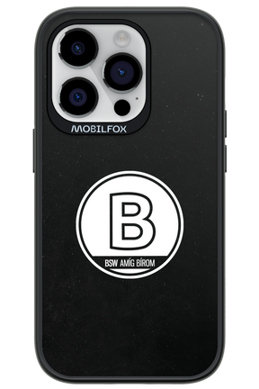 Amig bírom Black - Apple iPhone 14 Pro