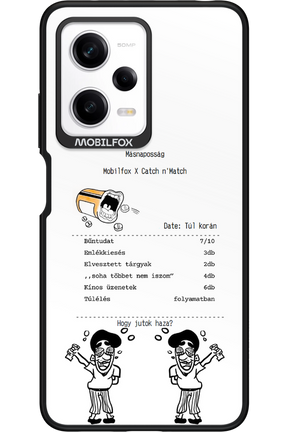 másnaposság - Xiaomi Redmi Note 12 Pro 5G