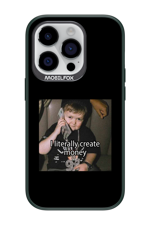 Create my money - Apple iPhone 14 Pro