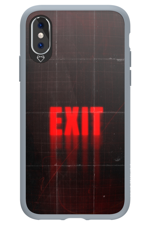 EXIT - Apple iPhone X