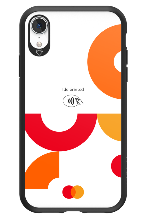 MC White 2.0 - Apple iPhone XR