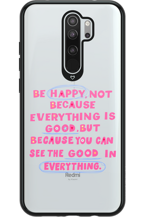 Be Happy - Xiaomi Redmi Note 8 Pro