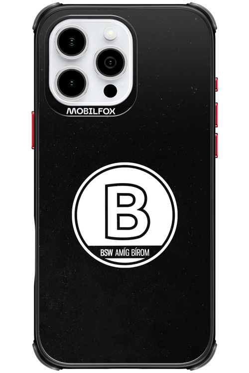 Amig bírom Black - Apple iPhone 16 Pro Max