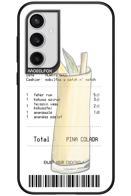 pina colada koktél - Samsung Galaxy S23 FE