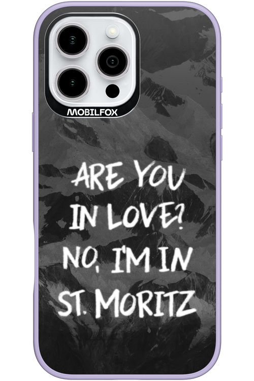 I'm in St. Moritz - Apple iPhone 16 Pro Max