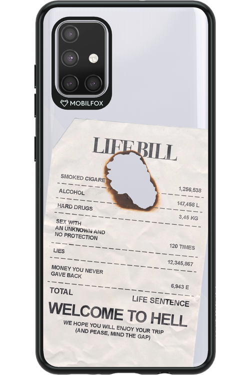 Life Bill - Samsung Galaxy A71