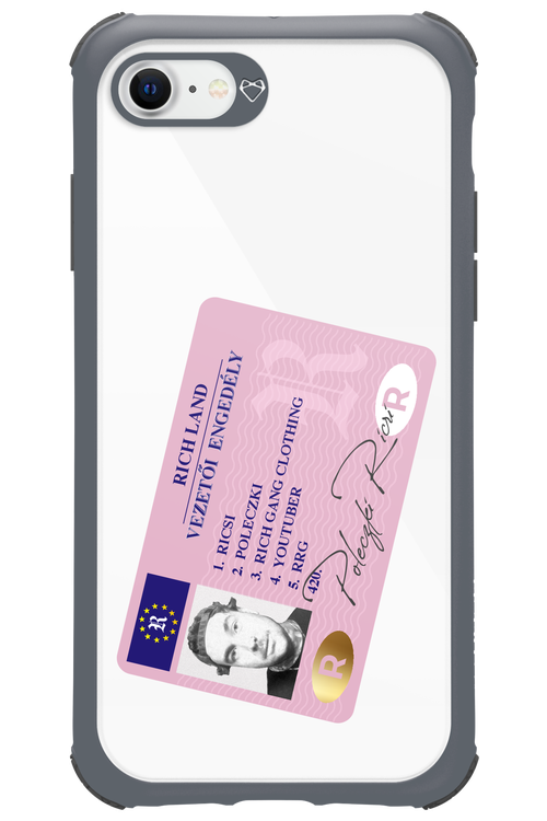 Vezetői engedély - Apple iPhone SE 2022