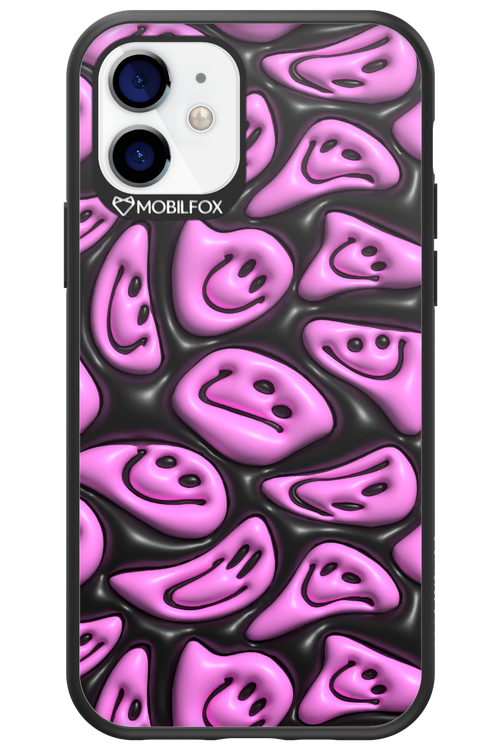 Funny Smiley - Apple iPhone 12