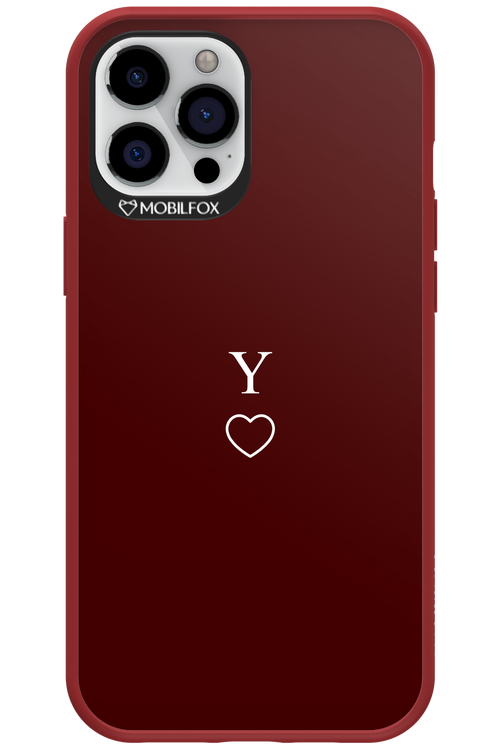 Y Burgundia 2.0 - Apple iPhone 12 Pro Max