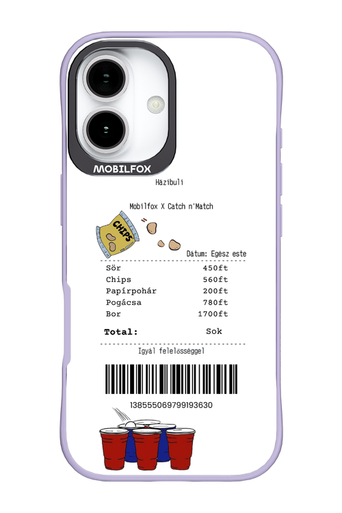 házibuli - Apple iPhone 17