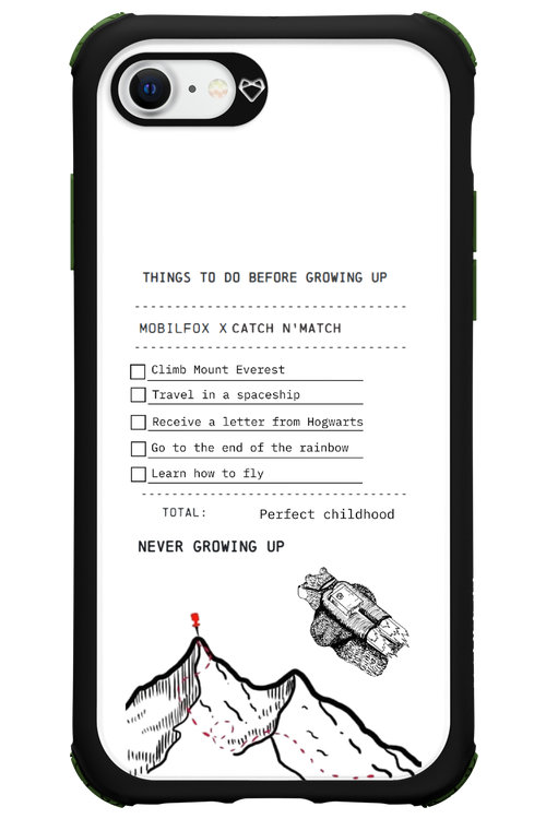 things to do before growing up - Apple iPhone 8