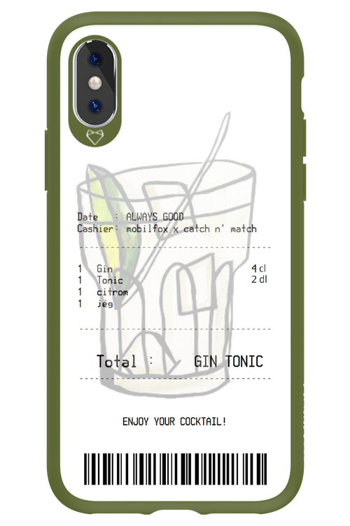 gin tonik - Apple iPhone XS