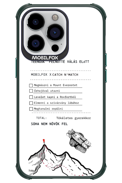 teendők felnőtté válás előtt - Apple iPhone 13 Pro