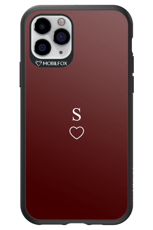 S Burgundia 2.0 - Apple iPhone 11 Pro