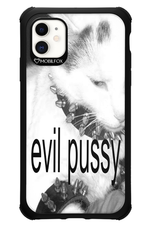 Evil Pussy - Apple iPhone 11