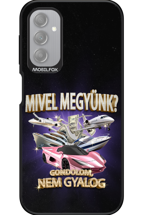 Mivel megyünk? - Samsung Galaxy A14