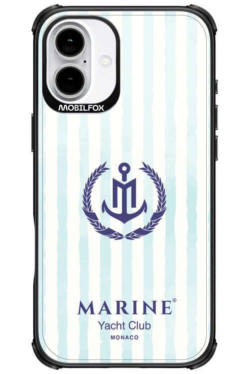 Marine Yacht Club - Apple iPhone 16 Plus