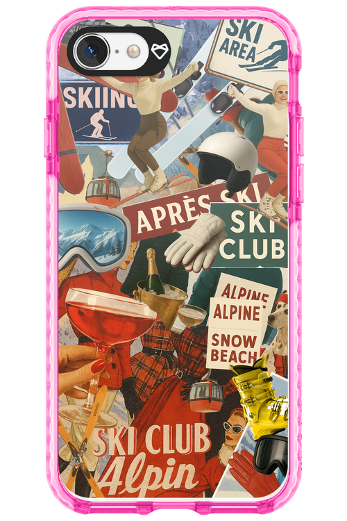 Snow Beach - Apple iPhone 8