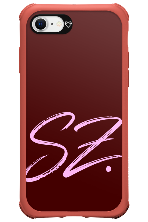 (Dark Blush) SZ 2.0 - Apple iPhone SE 2020