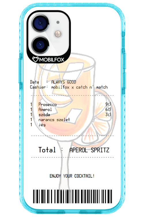 aperol spritz koktél - Apple iPhone 12