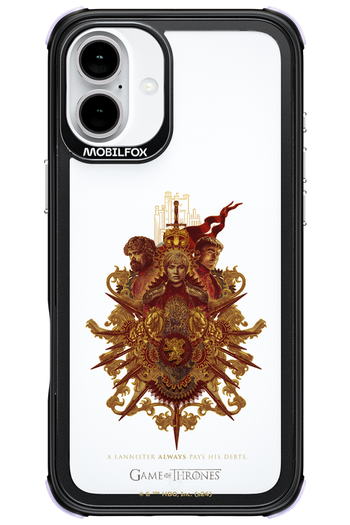 A Lannister always pays his debts - Apple iPhone 16 Plus