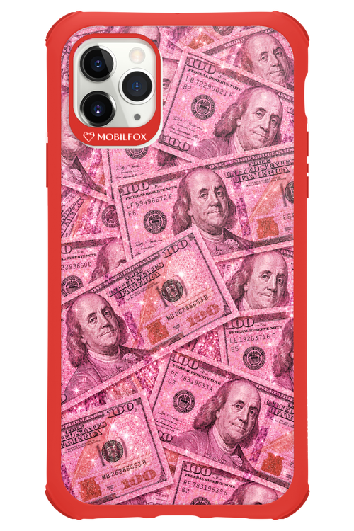 Pink Money 2.0 - Apple iPhone 11 Pro Max