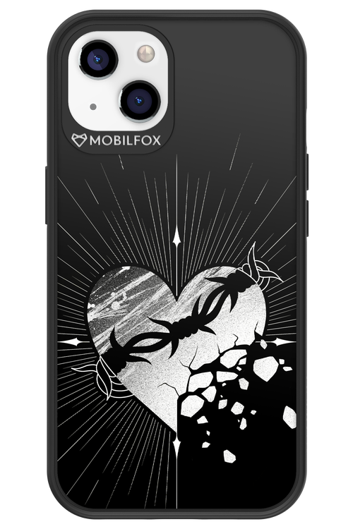 Fehér Szív 2.0 - Apple iPhone 13