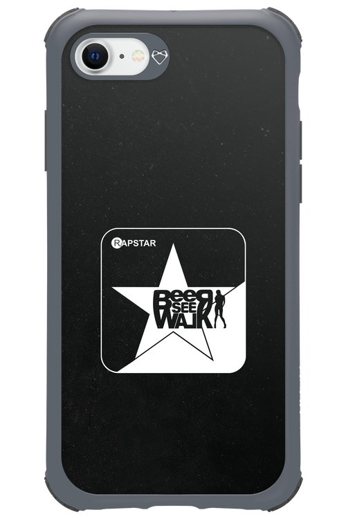 Rapstar Black - Apple iPhone 7