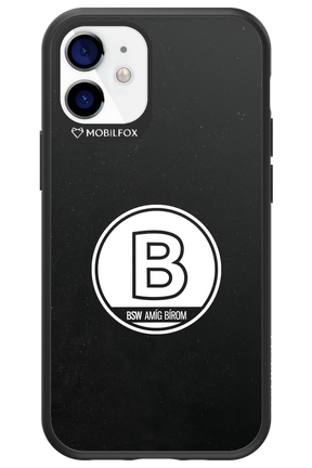 Amig bírom Black - Apple iPhone 12 Mini