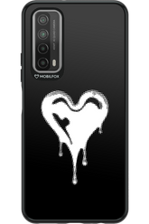 Heart Black - Huawei P Smart 2021