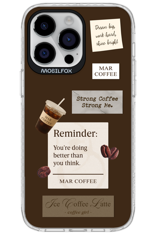 Ice Coffee - Apple iPhone 14 Pro Max