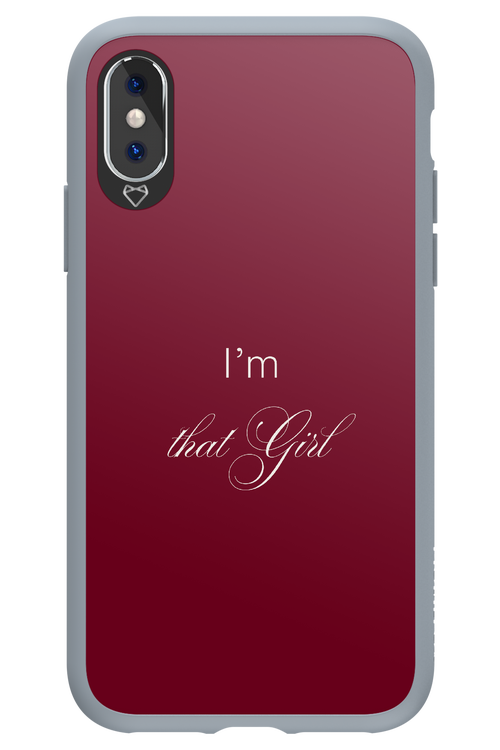 That Girl - Apple iPhone XS