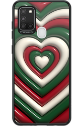 XMAS Hearts - Samsung Galaxy A21 S