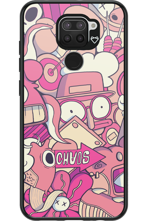 Coral Chaos - Xiaomi Redmi Note 9