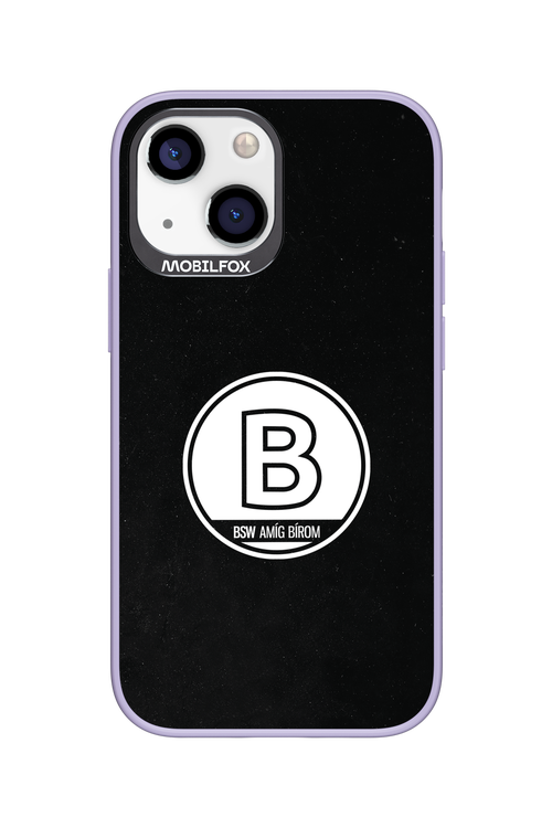 Amig bírom Black - Apple iPhone 13 Mini