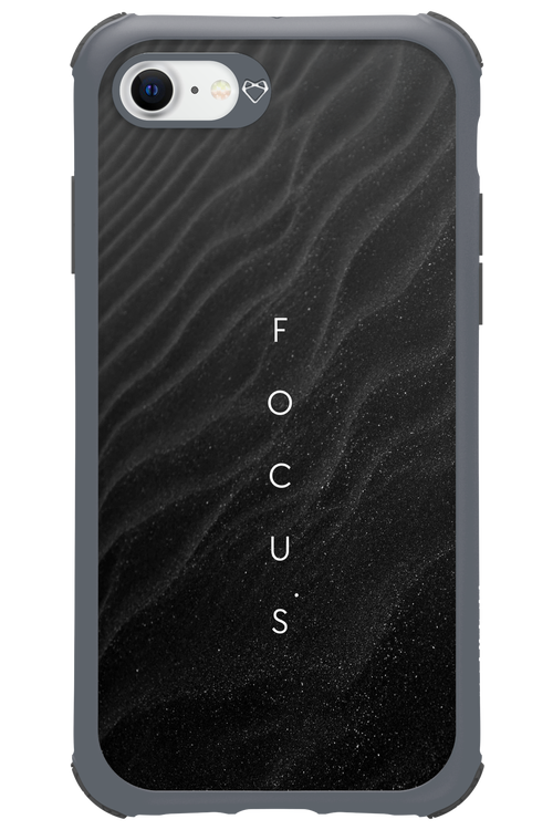 Focus (Black) - Apple iPhone SE 2020