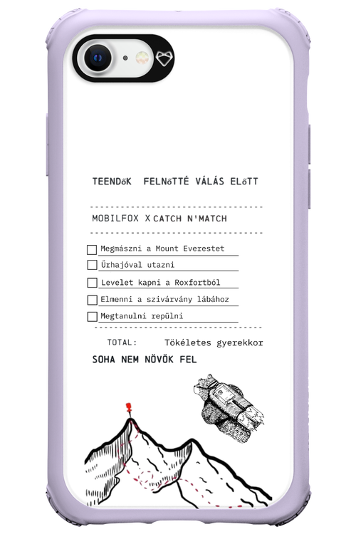 teendők felnőtté válás előtt - Apple iPhone 8