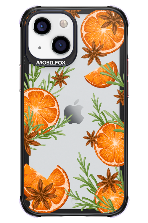 Orange With Star Anise - Apple iPhone 13 Mini