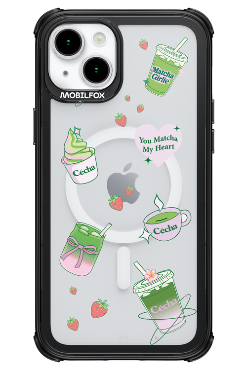 Matcha Girlie Era - Apple iPhone 15 Plus
