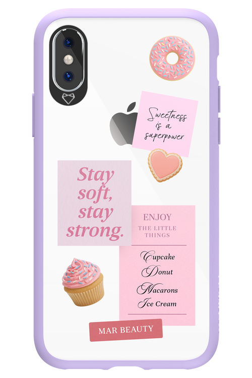 Sweet Babe - Apple iPhone X