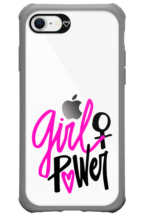 Girl Powerr - Apple iPhone SE 2020