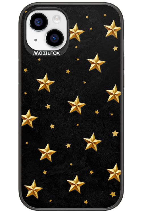Golden Stars - Apple iPhone 15 Plus