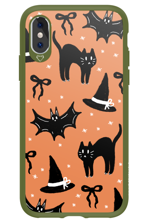 Cat & Bat - Apple iPhone X