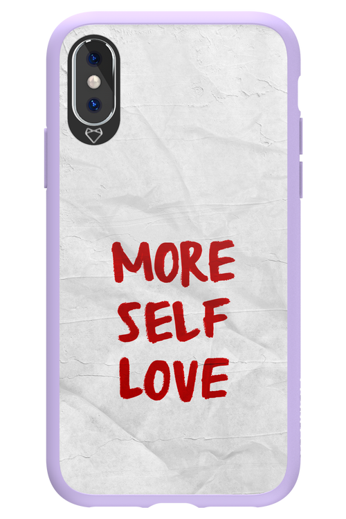 More Self Love 2.0 - Apple iPhone XS