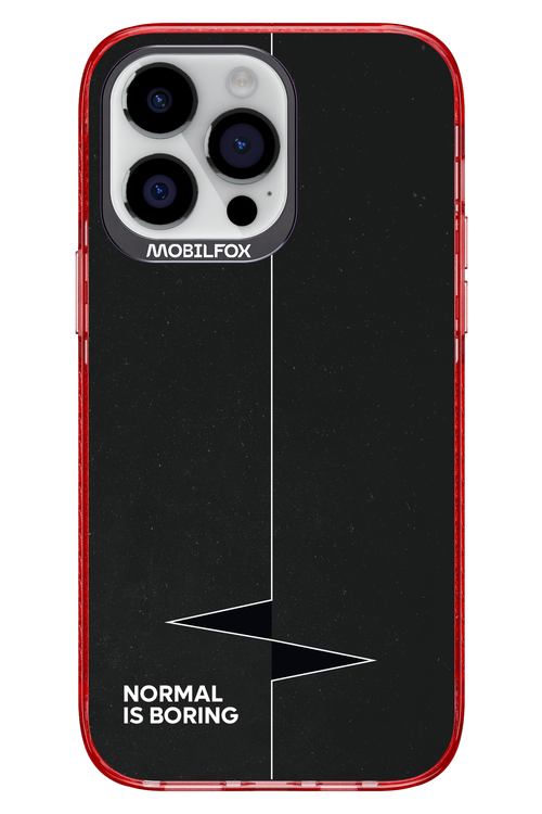 Normal Is Boring 2.0 - Apple iPhone 14 Pro Max