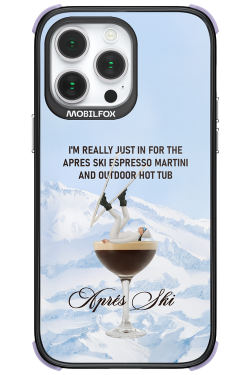 Espresso Martini Tub - Apple iPhone 14 Pro Max